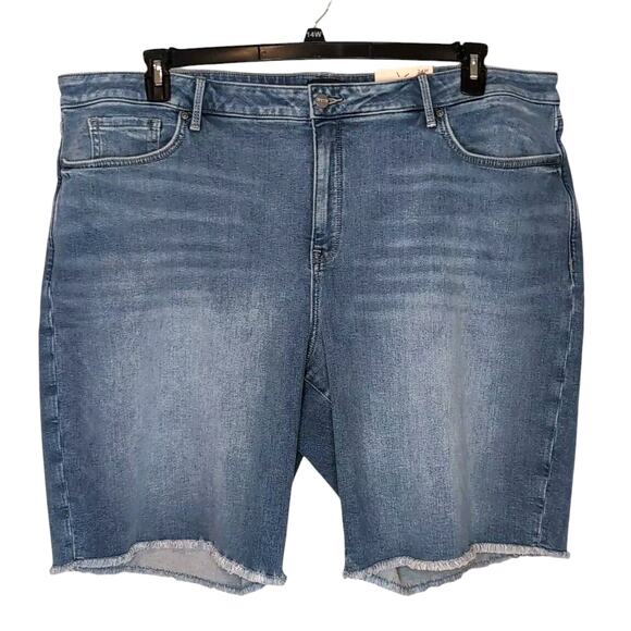 NYDJ Classic Blue Jean Shorts - Picture 2 of 14